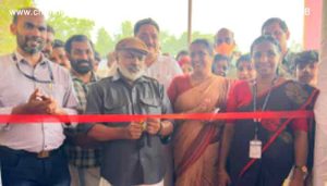 Read more about the article കാസർകോട് ജില്ലാ സ്കൂൾ കലോത്സവ നഗരിയിൽ വ്യവസായ ഉത്പന്നങ്ങളുടെ പ്രദർശന വിപണന മേള