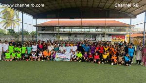 Read more about the article കാസര്‍കോട് നഗരസഭയുടെ ഫുട്ബോള്‍ ചാമ്പ്യന്‍ഷിപ്പ്; പെണ്‍കുട്ടികളുടെ വിഭാഗത്തില്‍ ജി.യു.പി.എസ് അടുക്കത്ത്ബയല്‍ ജേതാക്കള്‍