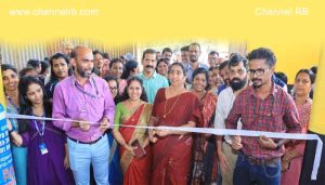 Read more about the article കലോത്സവ നഗരിയിൽ വ്യവസായ ഉല്പന്ന പ്രദർശന വിപണന മേള; ജില്ലാ പഞ്ചായത്ത് പ്രസിഡണ്ട് ബേബി ബാലകൃഷ്ണൻ ഉദ്ഘാടനം ചെയ്തു