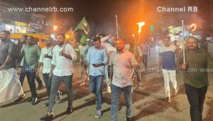 Read more about the article വൈദ്യുതി ചാർജ്ജ് വർദ്ധനവിനെതിരെ മുസ്ലിം ലീഗ് സംസ്ഥാന വ്യാപകമായി പഞ്ചായത്ത്- മുനിസിപ്പൽ കേന്ദ്രങ്ങളിൽ പ്രതിഷേധ പ്രകടനം നടത്തി