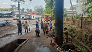 Read more about the article മാലിന്യ മുക്തം നവകേരളം ജനകീയ കാമ്പയിൻ; കാസറഗോഡ് കെ.എസ്.ആർ.ടി.സി ഡിപ്പോയിൽ മെഗാ ശുചീകരണം