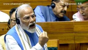 Read more about the article ലോകസഭയിൽ ഗാന്ധി കുടുംബത്തെ കടന്നാക്രമിച്ച് പ്രധാനമന്ത്രി; ഭരണഘടനയിന്മേൽ നടത്തിയ ചർച്ചയിൽ സംഭവിച്ചത്..