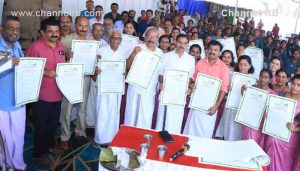 Read more about the article പള്ളിക്കര ഗ്രാമ പഞ്ചായത്തിലെ സ്ഥാപനങ്ങൾ ഇനി ഹരിത സ്ഥാപനങ്ങൾ; പ്രഖ്യാപനം നടന്നു; ജനുവരി 26 ന് പഞ്ചായത്ത് മാലിന്യ മുക്തമായി പ്രഖ്യാപിക്കും