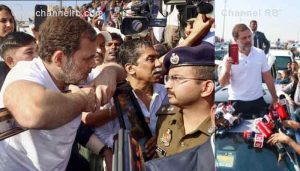 Read more about the article പ്രതിപക്ഷനേതാവ് രാഹുൽ ഗാന്ധിയെയും പ്രിയങ്ക ഗാന്ധി എം.പിയെയും പോലീസ് തടഞ്ഞു; യു.പി- ഡൽഹി അതിർത്തിയിലാണ് സംഭവം