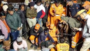 Read more about the article ഓപ്പറേഷന്‍ ആര്യന്‍ എന്ന് പേരിട്ടു; 56 മണിക്കൂർ തുടർച്ചയായി നടത്തിയ രക്ഷാപ്രവർത്തനം; കുഴൽ കിണറിൽ വീണത് അഞ്ചുവയസ്സുകാരൻ; അകപ്പെട്ടത് 150 അടി താഴ്ചയിൽ; ഒടുവിൽ സംഭവിച്ചത്..