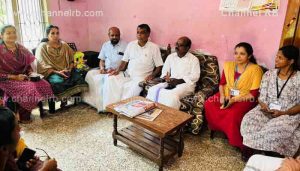 Read more about the article മൊബൈൽ ആപ്പ് വഴി ആധുനിക രീതിയിലുള്ള വിവര ശേഖരണം; തൃക്കരിപ്പൂരിൽ ദേശീയ കന്നുകാലി സെൻസസ് ആരംഭിച്ചു