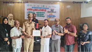 Read more about the article സമ്പൂർണ മാലിന്യമുക്ത നവകേരളം; വിവിധ ഹരിത പദവി പ്രഖ്യാപനങ്ങള്‍ ചെയര്‍മാന്‍ അബ്ബാസ് ബീഗം നടത്തി