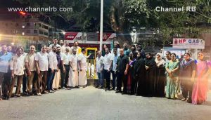 Read more about the article പാങ്ങുള്ള ബജാര്‍, ചേലുള്ള ബജാര്‍; കാസർഗോഡ് നഗരത്തില്‍ പുതിയ സ്ട്രീറ്റ് ലൈറ്റുകള്‍ മിഴി തുറന്നു; പുതുവത്സര സമ്മാനമെന്ന് ചെയര്‍മാന്‍ അബ്ബാസ് ബീഗം