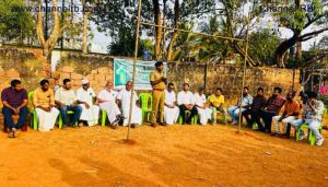 Read more about the article ലഹരിക്കെതിരെ യൂത്ത് ലീഗ് വൺ മില്യൺ ഷൂട്ടൗട്ട്; മുളിയാറിൽ എക്സൈസ് അസിസ്റ്റൻ്റ് കമ്മിഷണർ അൻവർ സാദാത്ത് ഉൽഘാടനം ചെയ്തു