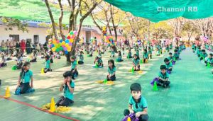 Read more about the article വിരിഞ്ഞു കൊണ്ടിരിക്കുന്ന റോസാപൂക്കളാണ് നമ്മുടെ കുട്ടികൾ; പി.ബി.എം സ്കൂളിൽ കെ.ജി വിദ്യാർത്ഥികളുടെ സ്പോർട്സ് മീറ്റ് നടന്നു; പി.ബി ഷഫീഖ് ഉദ്‌ഘാടനം ചെയ്തു