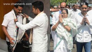 Read more about the article പി.വി അൻവർ തൃണമൂൽ കോണ്‍​ഗ്രസില്‍ ചേർന്നു; പിണറായി സർക്കാരിനെ താഴെ ഇറക്കുകയാണ് പ്രധാനമെന്ന് നിലമ്പൂർ എം.എൽ.എ