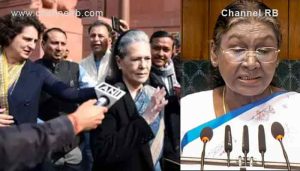 Read more about the article സോണിയ ഗാന്ധിയുടെ പ്രതികരണം വിവാദത്തിൽ; അതൃപ്തി അറിയിച്ച് രാഷ്‌ട്രപതി ഭവൻ; കോണ്‍ഗ്രസിലെ രാജകുടുംബം അപമാനിച്ചു എന്ന് പ്രധാനമന്ത്രി