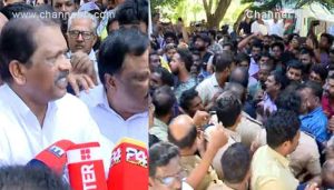 Read more about the article രാധയെ കടുവ കടിച്ചുകൊലപ്പെടുത്തിയ സംഭവത്തിൽ പ്രതിഷേധം അണപൊട്ടി; വെടിവെക്കാൻ ഉത്തരവ്; മാനന്തവാടി നഗരസഭ പരിധിയിലെ പഞ്ചാര കൊല്ലിയില്‍ നിരോധനാജ്ഞ