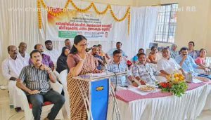 Read more about the article ഹരിത കർമ്മ സേനയോട് തൃക്കരിപ്പൂരിനുള്ളത് മനുഷ്യത്വപരമായ ഇടപെടൽ; ഡോ. ടി.എൻ സീമ