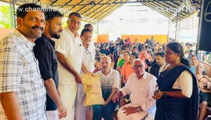 Read more about the article കിടപ്പു രോഗികൾക്ക് സാന്ത്വനമായി പാലിയേറ്റീവ് സ്നേഹ സംഗമം; മാതൃകയായി തൃക്കരിപ്പൂർ ഗ്രാമ പഞ്ചായത്ത്