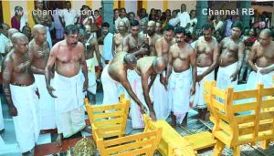 Read more about the article പെരളം മധുരക്കാട് ഇടയിൽ വീട് താനത്ത് വളപ്പ് തറവാട് പുനപ്രതിഷ്ടാ ചടങ്ങ് നടന്നു; കളിയാട്ട മഹോത്സവം 10,11 തീയ്യതികളിൽ നടക്കും