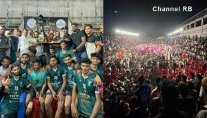 Read more about the article വിന്നേഴ്സ് ചെർക്കള മൂന്നാമത് ഇൻവിറ്റേഷൻ കപ്പ്‌ വോളിബോൾ ടൂർണമെന്റ്; കൊച്ചിൻ കസ്റ്റംസ് ജേതാക്കൾ