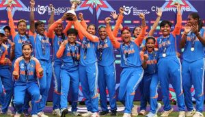 Read more about the article 83 റണ്‍സ് വിജയലക്ഷ്യം; ഇന്ത്യ 11.2 ഓവറില്‍ ഒരു വിക്കറ്റ് മാത്രം നഷ്ടത്തില്‍ മറികടന്നു; ദക്ഷിണാഫ്രിക്കയെ പരാജയപ്പെടുത്തി; അണ്ടര്‍ 19 വനിതാ ലോകകപ്പിൽ സംഭവിച്ചത്..