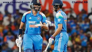 Read more about the article ഇന്ത്യ മൂന്ന് മത്സരങ്ങളടങ്ങിയ പരമ്പര തൂത്തുവാരി; 142 റൺസിൻ്റെ ജയമാണ് ഇന്ത്യ നേടിയത്