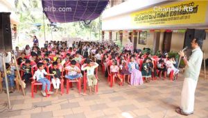 Read more about the article മാണിക്കോത്ത് ഗവൺമെന്റ് യു.പി സ്കൂൾ ‘കിളിക്കൂട്ടം’ സവാസ ക്യാമ്പ് ആരംഭിച്ചു; അജാനൂർ ഗ്രാമ പഞ്ചായത്ത് വൈസ് പ്രസിഡണ്ട് കെ.സബീഷ് ഉദ്ഘാടനം ചെയ്തു