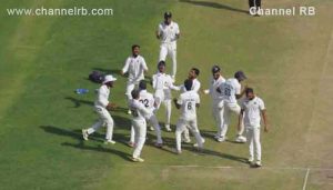 Read more about the article ചരിത്ര നേട്ടവുമായി കേരളം; രഞ്ജി ട്രോഫിയില്‍ ഫൈനലിൽ; സെമിയില്‍ പരാജയപ്പെടുത്തിയത് ഗുജറാത്തിനെ