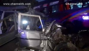 Read more about the article കുംഭമേള തീര്‍ത്ഥാടകര്‍ സഞ്ചരിച്ച കാറും ബസും കൂട്ടിയിടിച്ച് വൻ അപകടം; പത്ത് പേർക്ക് ജീവൻ നഷ്ടമായി; നിരവധിപേർക്ക് പരിക്ക്; സംഭവം ഇങ്ങനെ..