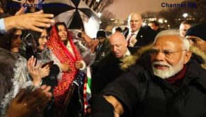 Read more about the article ട്രംപുമായി കൂടിക്കാഴ്ച നാളെ; പ്രധാനമന്ത്രി നരേന്ദ്രമോദി അമേരിക്കയിൽ