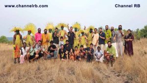 Read more about the article കാസർകോട് ജില്ലാ പഞ്ചായത്തിൻ്റെ കുട്ടികളുടെ സിനിമ ‘പച്ച തെയ്യം’ ചിത്രീകരണം പൂർത്തിയായി