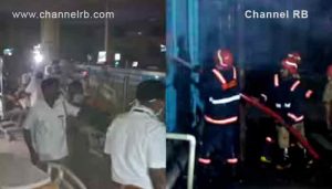 Read more about the article പാലക്കാട് ജില്ലാ ആശുപത്രിയിൽ തീപിടിത്തം; ഒഴിവായത് വൻ ദുരന്തം; മുറിയിൽ ഉണ്ടായിരുന്ന സകലതും കത്തിനശിച്ചു