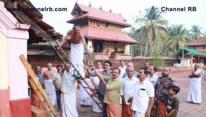 Read more about the article മടിയൻ കൂലോം ക്ഷേത്രപാലക ക്ഷേത്രം നവീകരണം; തെക്കേ കൊട്ടാരം പുനർ നിർമ്മാണത്തിൻ്റെ ഭാഗമായി മാട് എടുക്കൽ പ്രവർത്തി ആരംഭിച്ചു