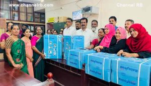 Read more about the article 7 ഗവ- എൽ.പി, യു.പി സ്കൂളുകൾക്ക് വാട്ടർ പ്യൂരിഫയർ വിതരണം ചെയ്ത് തൃക്കരിപ്പൂർ ഗ്രാമപഞ്ചായത്ത്