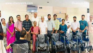 Read more about the article ചിറക് കൂട്ടായ്മ എൻഡോസൾഫാൻ ദുരിത ബാധിതർക്ക് വീൽ ചെയറുകൾ നൽകി