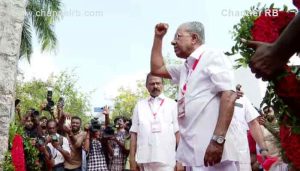 Read more about the article മൂന്നാം തവണയും ഇടത് സർക്കാർ; പിണറയിസം തുടരും; പ്രായപരിധി മാനദണ്ഡത്തിൽ ഇളവ് പിണറായിക്ക് മാത്രം; പി.കെ. ശ്രീമതിയും എ.കെ ബാലനും പുറത്ത്.?