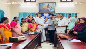 Read more about the article പ്രസിഡന്റിൻ്റെ ദുരിതാശ്വാസനിധിയിൽ നിന്നും സഹായ ധനം വിതരണം ചെയ്തു