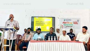 Read more about the article സി.സി.ഡബ്യു.ഒ ലഹരി വിരുദ്ധ ബോധവൽക്കരണ ക്ലാസ്സ്‌ സംഘടിപ്പിച്ചു