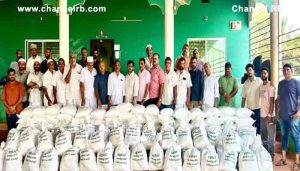 Read more about the article ചെർക്കളയിൽ 250 കുടുംബങ്ങൾക്ക് റംദാൻ റിലീഫ് കിറ്റ് വിതരണോത്ഘാടനം നടത്തി