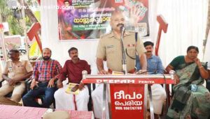 Read more about the article ലഹരി വിരുദ്ധ നാട്ടു കൂട്ടായ്മയും പ്രതിജ്ഞയും ജ്വാലയും സംഘടിപ്പിച്ചു