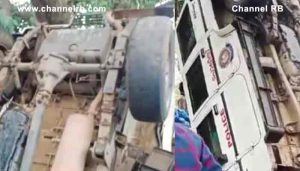 Read more about the article പ്രതിയുമായി പോയ പൊലീസ് ജീപ്പ് നിയന്ത്രണം വിട്ട് മറിഞ്ഞു; വഴിയോര കച്ചവടക്കാരൻ മരിച്ചു