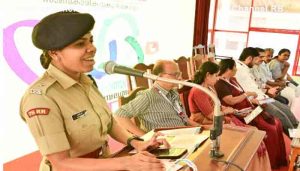 Read more about the article സമം സാംസ്‌കാരികോത്സവം രണ്ടാം ദിവസത്തെ പരിപാടികള്‍ എ.എസ്.പി ഡോ. ഒ.അപര്‍ണ നിര്‍വഹിച്ചു