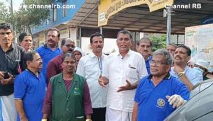 Read more about the article മാലിന്യമുക്ത നവകേരളം; തൃക്കരിപ്പൂർ സുചിത്വ ക്യാമ്പയിൻ നടത്തി