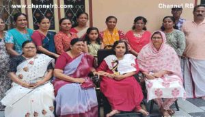 Read more about the article കേരള വനിതാ കമ്മീഷൻ സ്ത്രീ ശക്തി പുരസ്കാരം സതി കൊടക്കാടിന് സമ്മാനിച്ചു