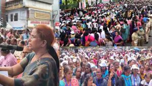 Read more about the article ആശാ സമരത്തിന് ഐക്യദാർഢ്യം; സെക്രട്ടേറിയറ്റിനു മുന്നിൽ സംഘടിപ്പിച്ച പൗരസാഗരം; ഡോ. ഖദീജാ മുംതാസ് ഉദ്ഘാടനം ചെയ്തു