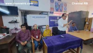 Read more about the article കാസറഗോഡ് ജനറൽ ആശുപത്രിയിൽ അമ്മമാർക്കായി ബോധവൽക്കരണ പരിപാടി സംഘടിപ്പിച്ചു