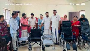 Read more about the article ഭിന്ന ശേഷി സഹായ ഉപകരണം വിതരണം ചെയ്തു; 3,50,000 രൂപ വകയിരുത്തിയാണ് പദ്ധതി