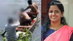 Read more about the article മുൻ പഞ്ചായത്ത് പ്രസിഡണ്ട് ജിസ്മോളും രണ്ട് പെൺമക്കളും പുഴയിൽ ചാടി; മൂവരും കടവിൽ എത്തിയത് സ്കൂട്ടിയിൽ; നാടിനെ നടുക്കിയ മരണം