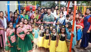 Read more about the article കല്ലിങ്കൽ ഗവൺമെന്റ് എൽ.പി സ്കൂളിൽ വാർഷിക ആഘോഷവും മിനി ചിൽഡ്രൻസ് പാർക്ക് ഉദ്ഘാടനവും യാത്രയപ്പും നടന്നു
