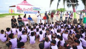 Read more about the article ലഹരിക്കെതിരെ “പുതിയ പ്രഭാതം” തീർത്ത് രാവണേശ്വരം ഗവൺമെന്റ് ഹയർ സെക്കൻഡറി സ്കൂൾ