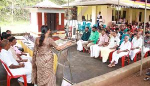 Read more about the article മടിക്കൈ കൂക്കള വളപ്പ് തറവാട് കുടുംബ സംഗമവും അനുമോദനവും ആദരിക്കൽ ചടങ്ങും നടന്നു