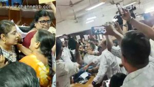 Read more about the article നൈപുണ്യ വികസന കേന്ദ്രത്തിന് ആര്‍.എസ്.എസ് നേതാവ് ഹെഡ്‌ഗേവാറിൻ്റെ പേര്; നഗരസഭയിൽ കൂട്ടത്തല്ല്