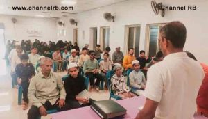 Read more about the article കാഴ്ച്ച പരിമിതരുടെ ഖുർആൻ വിജ്ഞാന പരീക്ഷ നടത്തി